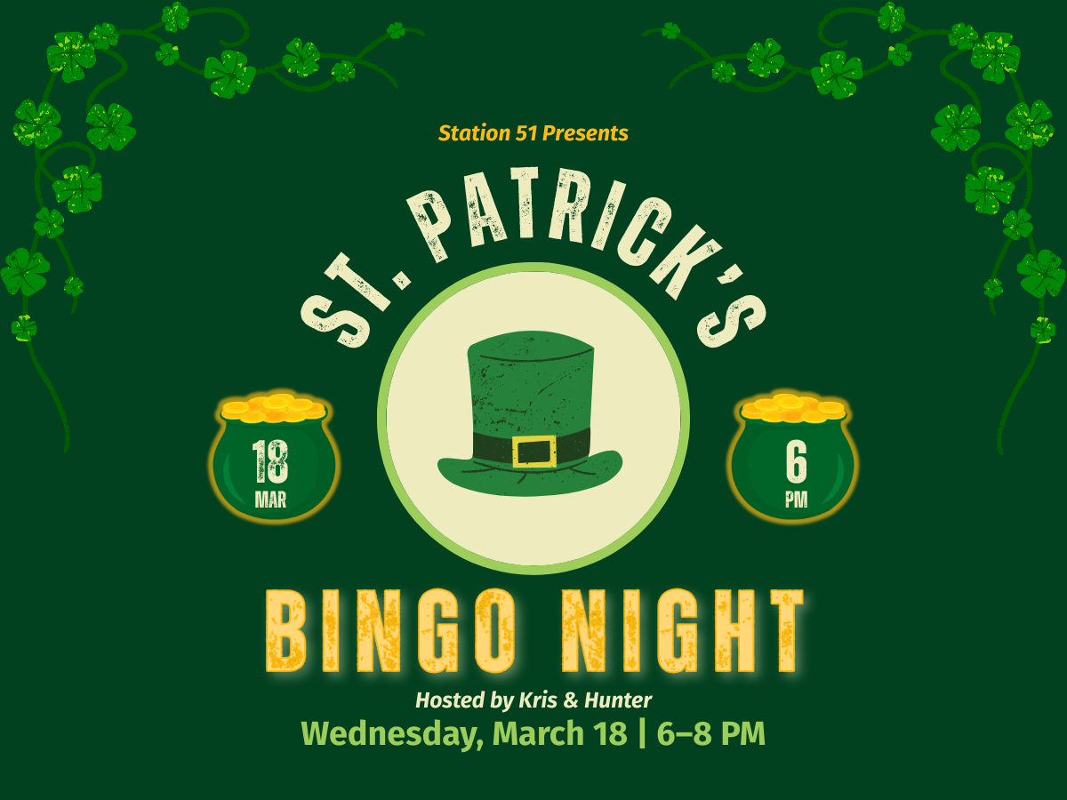 St. Patrick's Bingo at Station 51 in Antioch